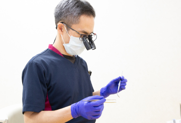 患者様のご希望に沿った治療計画